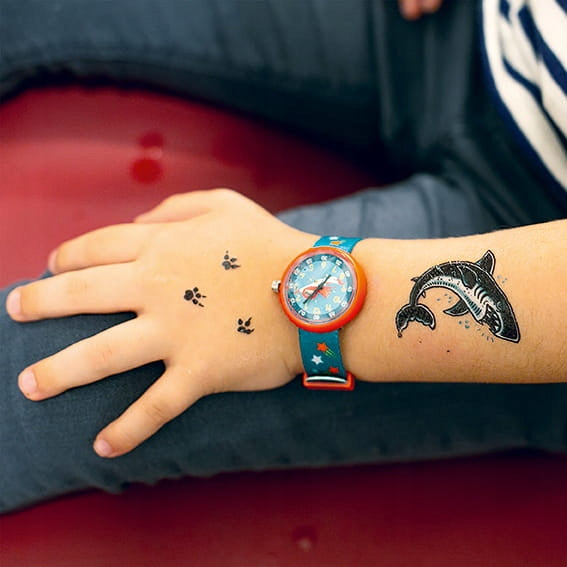 Djeco: Children's watch SUPER HERO 0422 EAN (GTIN) 3070900004221