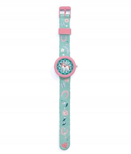 Djeco: Children's watch UNICORN 0420 EAN (GTIN) 3070900004207