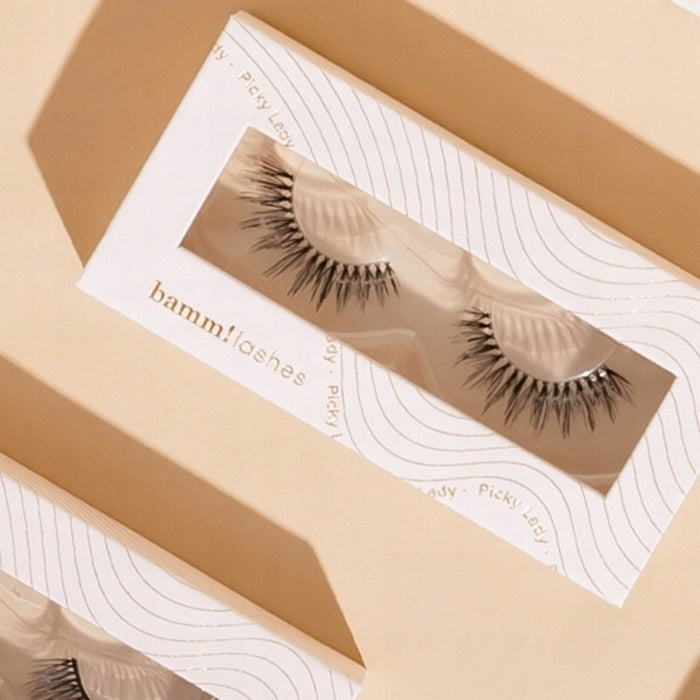 Geklebte Wimpern Bamm!Lashes Falsche Wimpern Picky Lady 