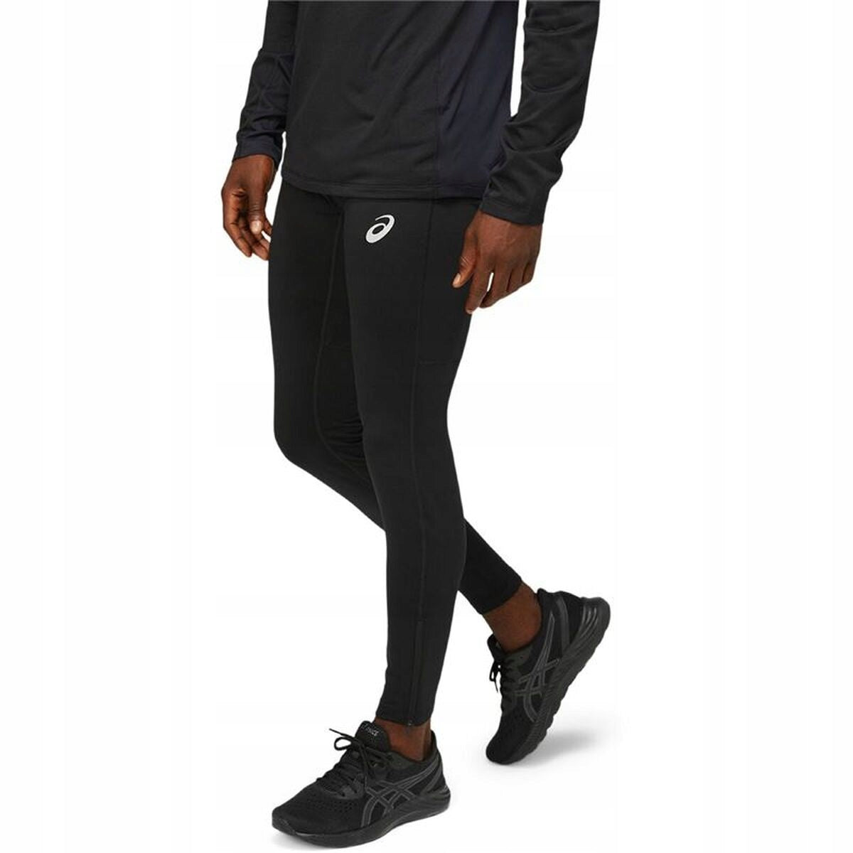 Sporthose für Herren Asics Core, schwarz 