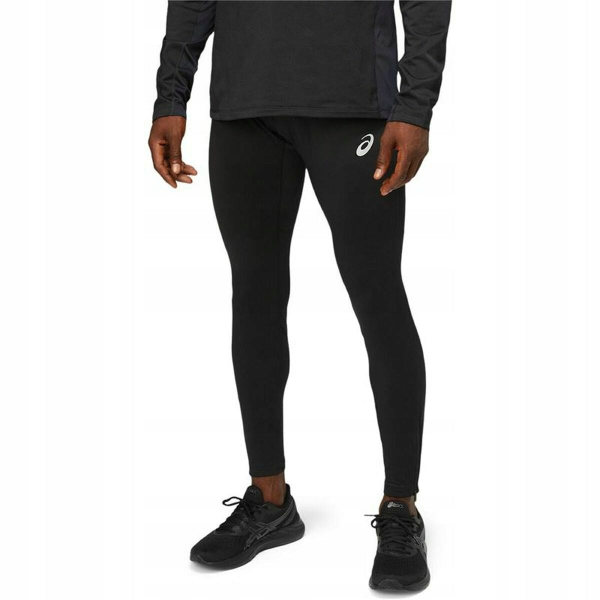 Sporthose für Herren Asics Core, schwarz 