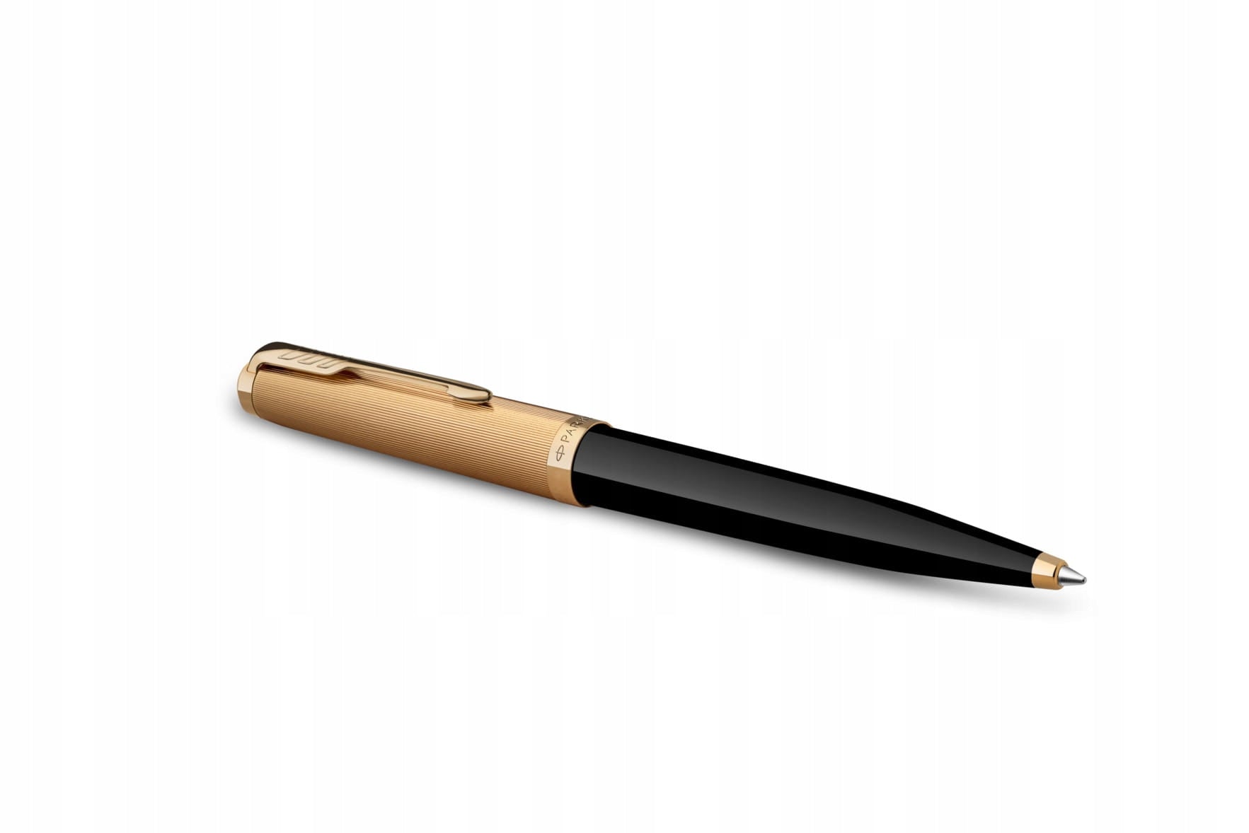 Füllfederhalter Parker 51 Deluxe Black Gt 