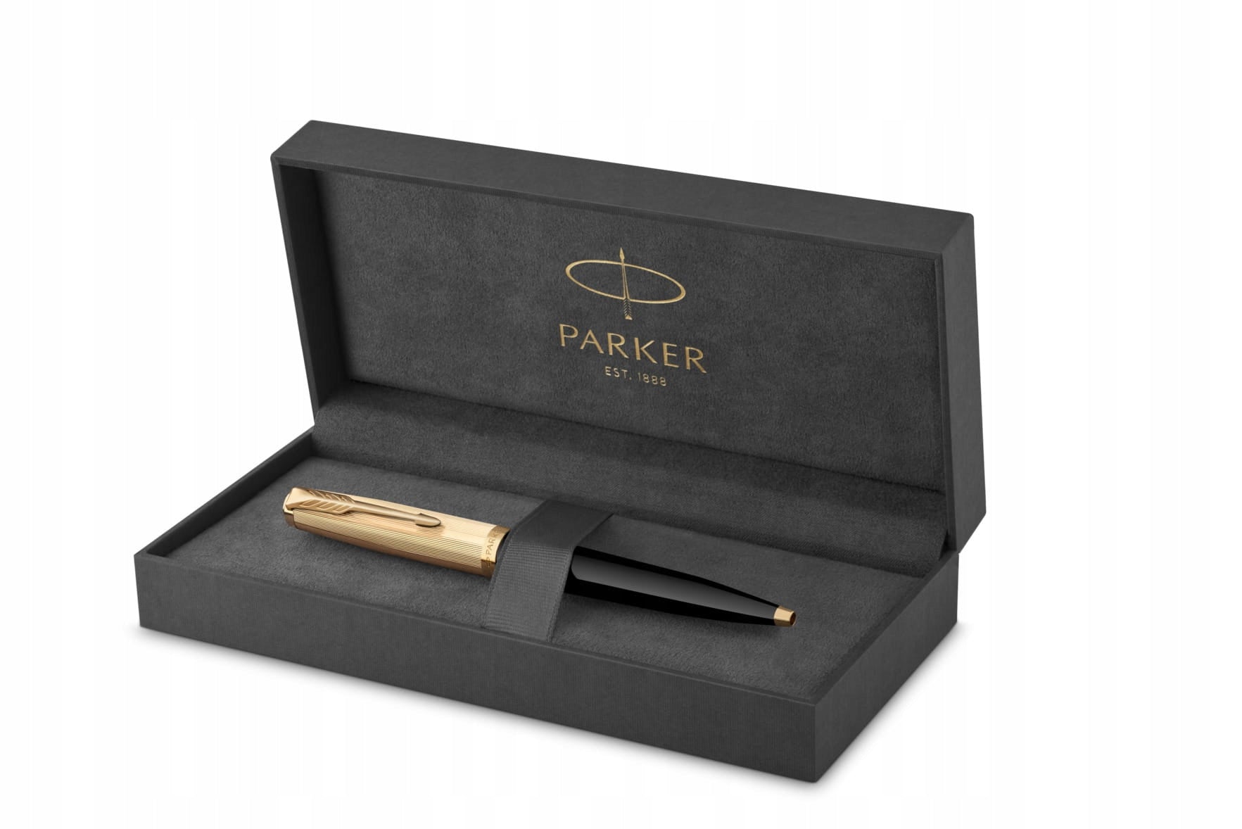 Füllfederhalter Parker 51 Deluxe Black Gt 