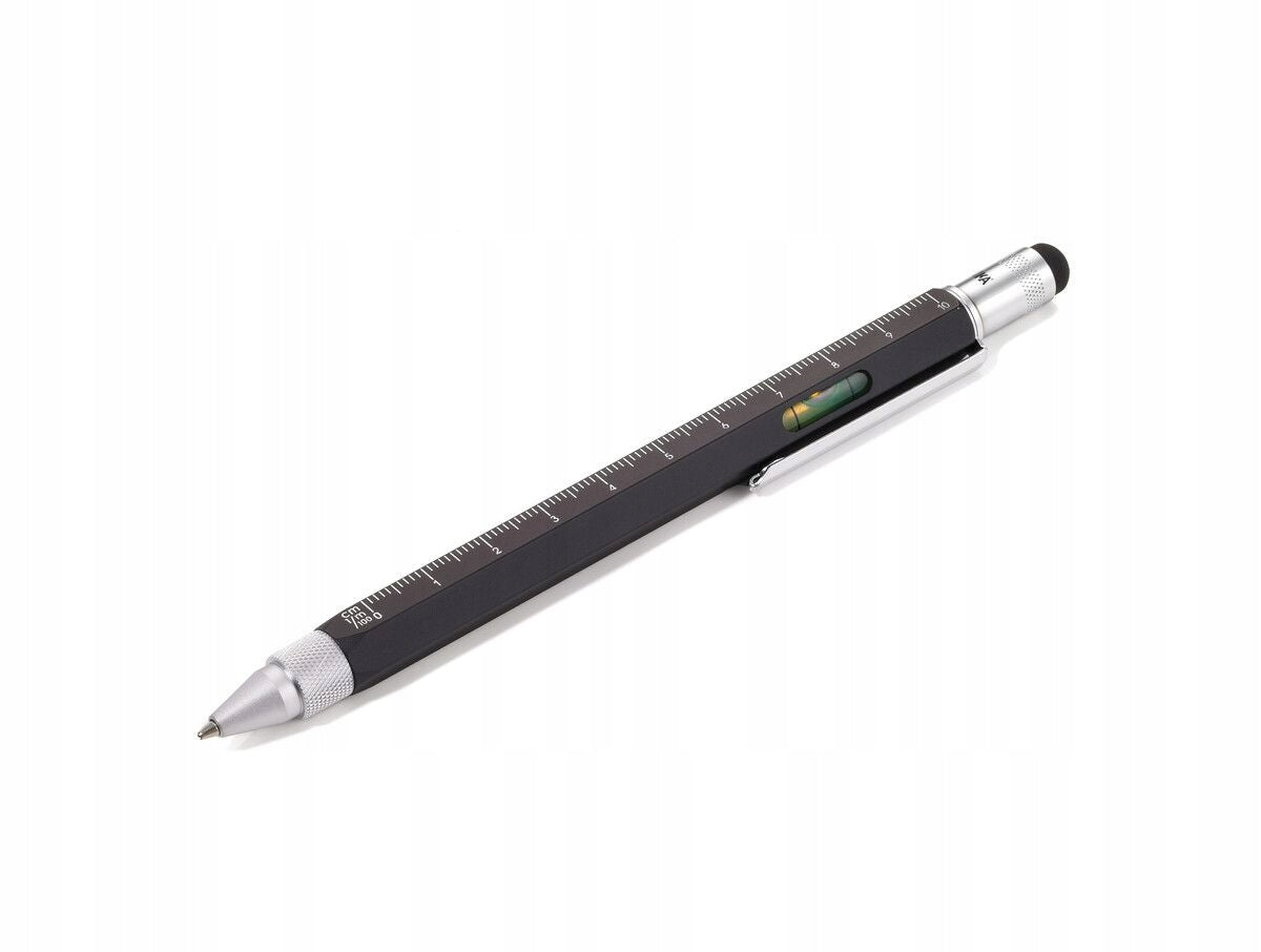 TROIKA Construction Multifunktionsstift, schwarz 