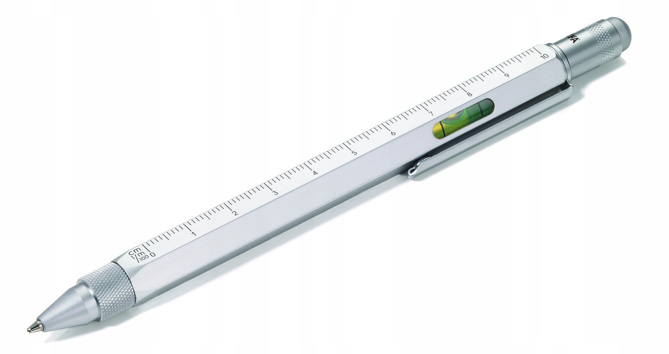 TROIKA Construction Multifunktionsstift, Silber 