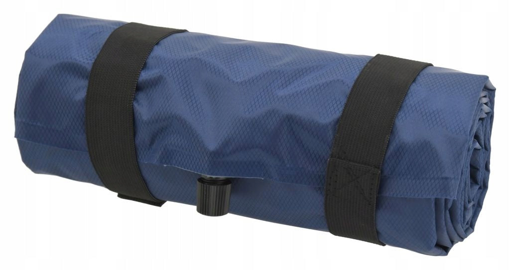 Aufblasbare Matte Cattara Track, 215x61 cm, blau 