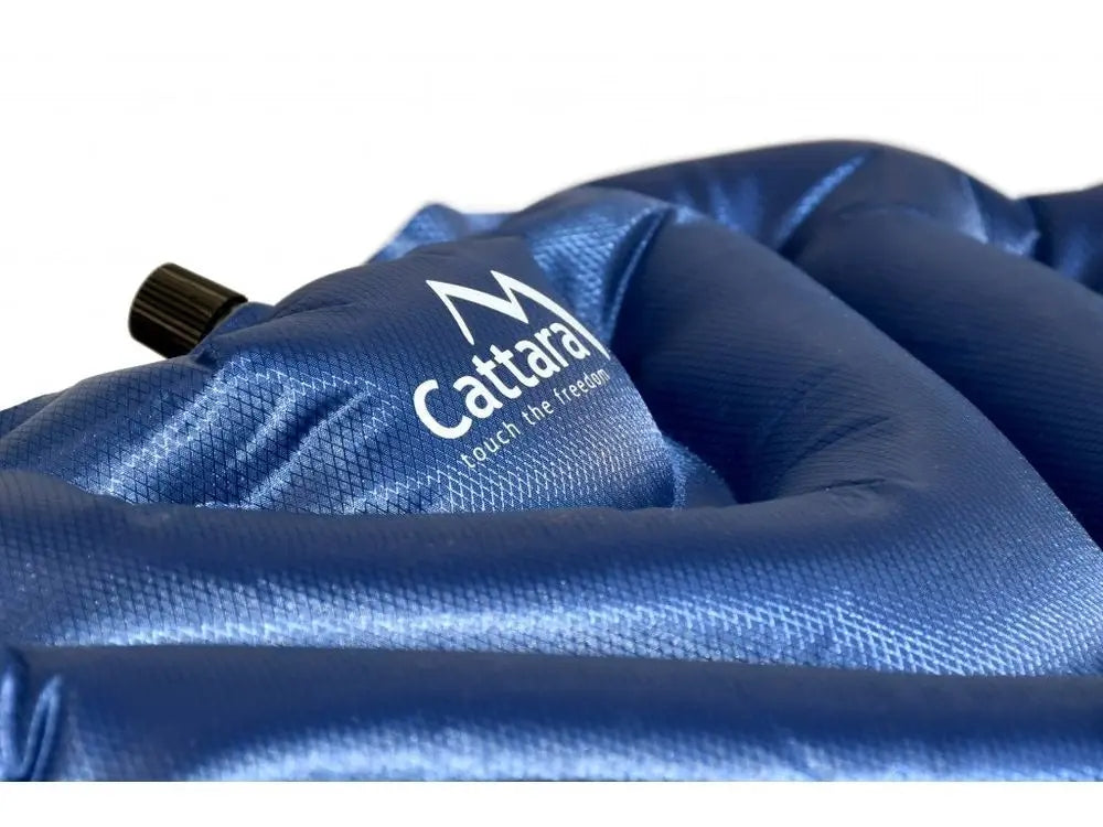 Aufblasbare Matte Cattara Track, 215x61 cm, blau 