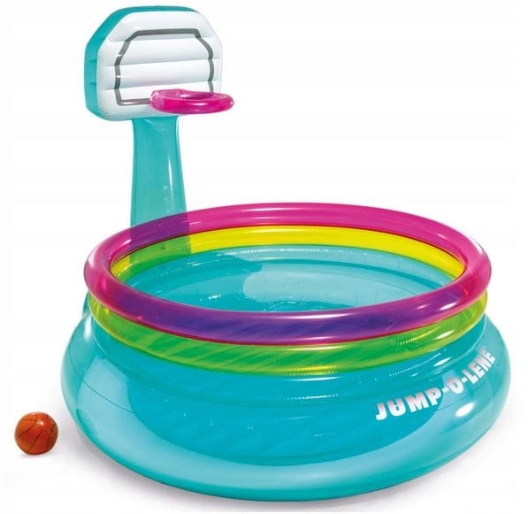 Trampolin Square Basketball JUMP-O-LENE Intex 