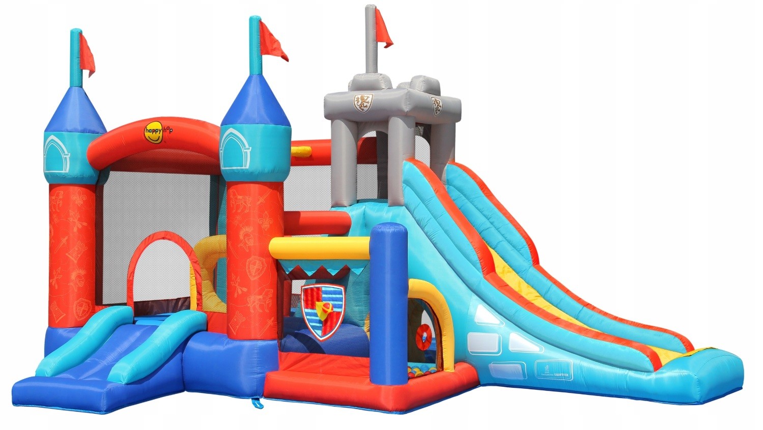 Aufblasbares Trampolin „Kingdom“ 4IQ 
