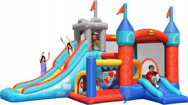 Aufblasbares Trampolin „Kingdom“ 4IQ 
