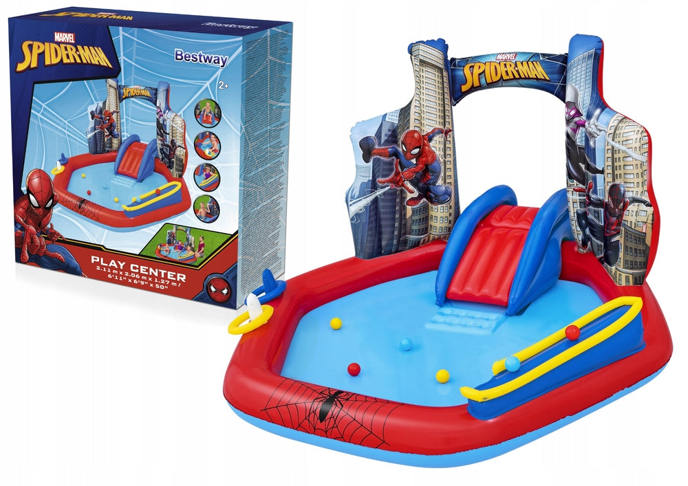 Aufblasbarer Spielplatz Bestway, 211 x 206 x 127 cm 