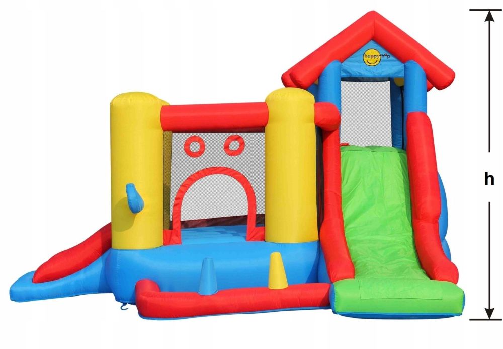 Aufblasbares Trampolin „Tower“ 4IQ 