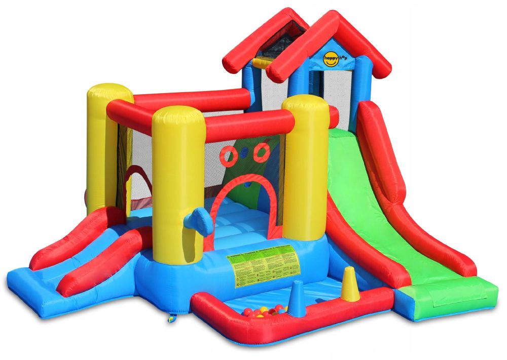 Aufblasbares Trampolin „Tower“ 4IQ 