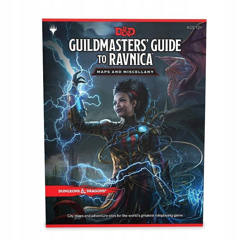 Žaidimas Dungeons & Dragons RPG Gildmasters vadovas į Ravnicą. Žemėlapiai ir įvairūs dalykai (EN)