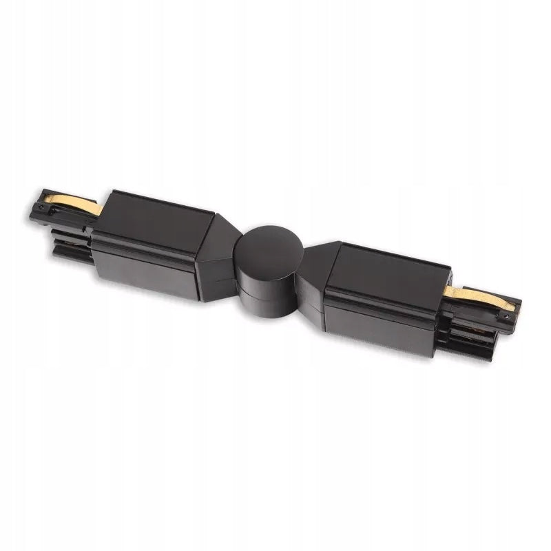 Verbinder für LED-3-Phasen-Stromschienen Maxlight schwarz MHT1-A-BK 
