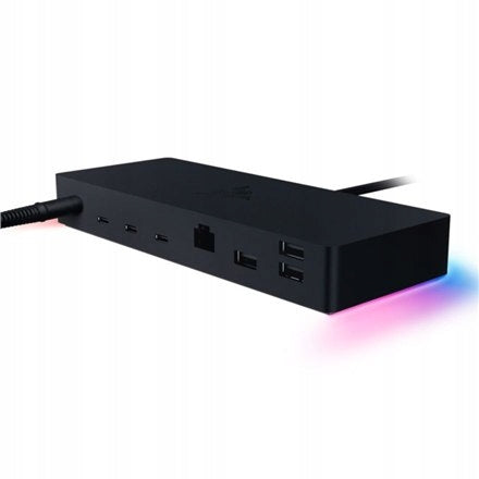 Dock Razer Thunderbolt 4 Dock Chroma RGB black Product weight with unit packaging 0.228 kg