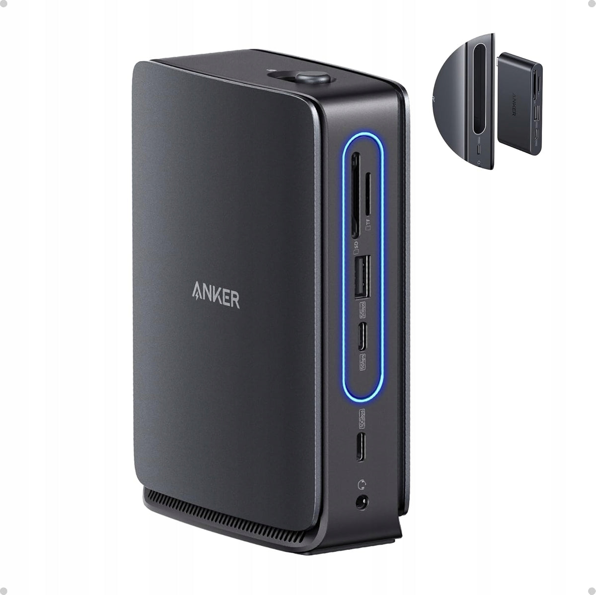 Docking Station Anker Prime 13 in 1 A83C3 2xHDMI 1xDP RJ-45, USB USB-C 100W