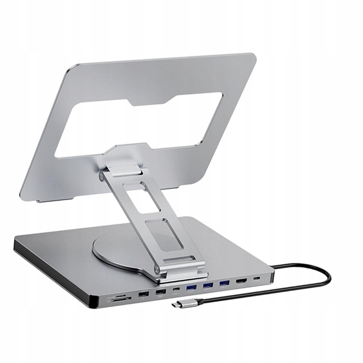 Docking Station Holder Multifunctional Expansion Dock for No Network Port