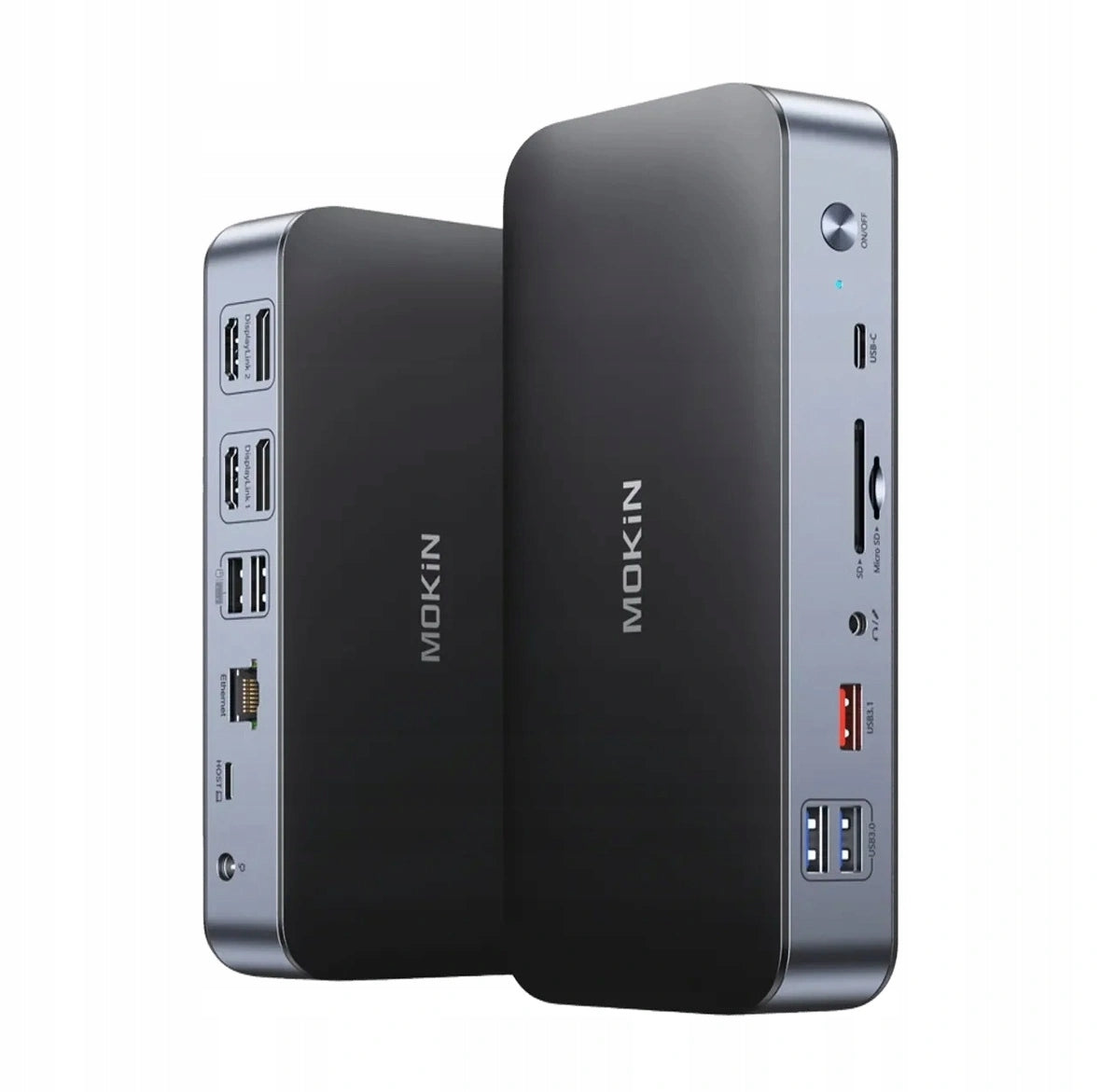 Docking Station MOKiN MODK1501 USB-C Dual 4K 120W PD