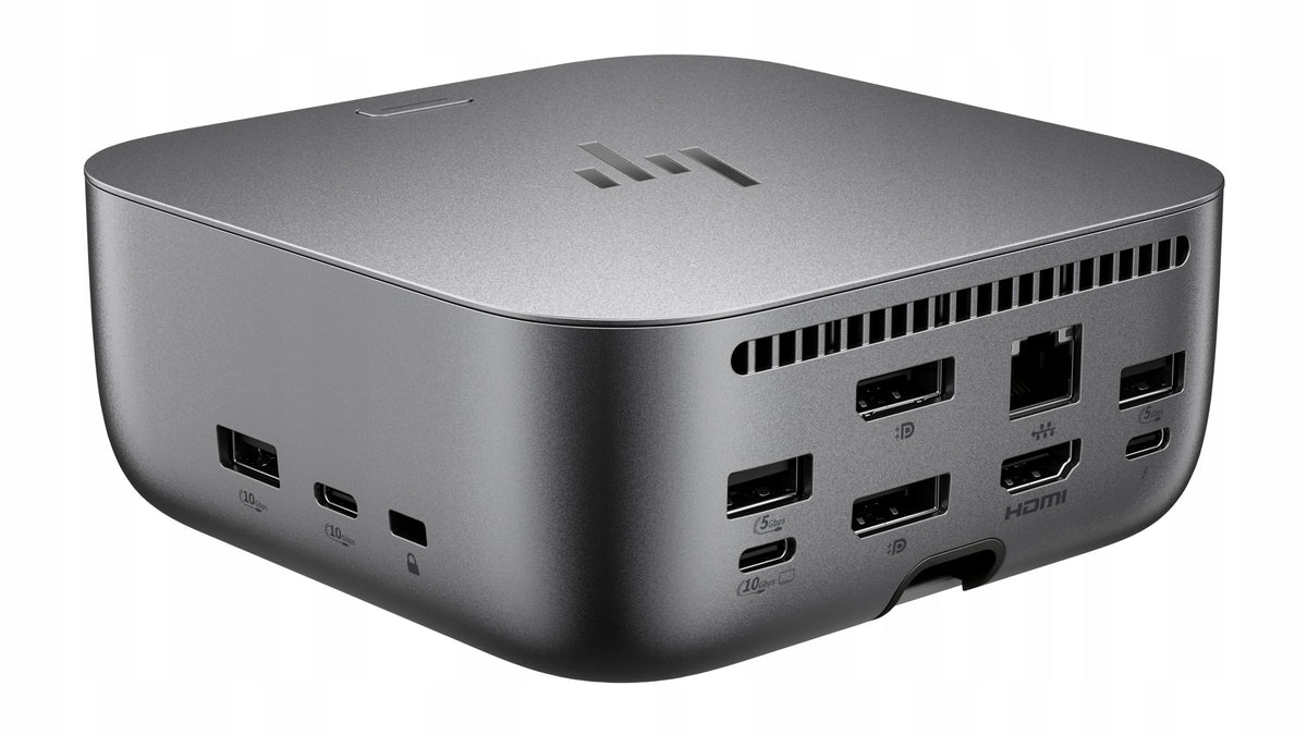 Docking station HP Thunderbolt 4 G6 280W AW5M5UT + XXL pad
