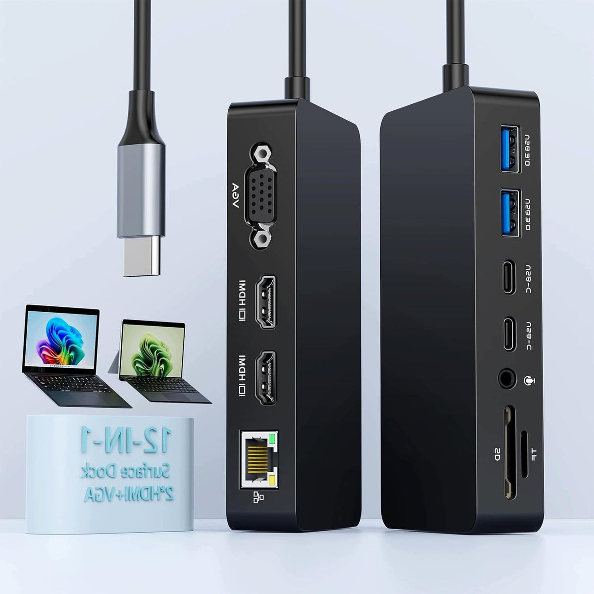 Docking station HUB 5908040621894