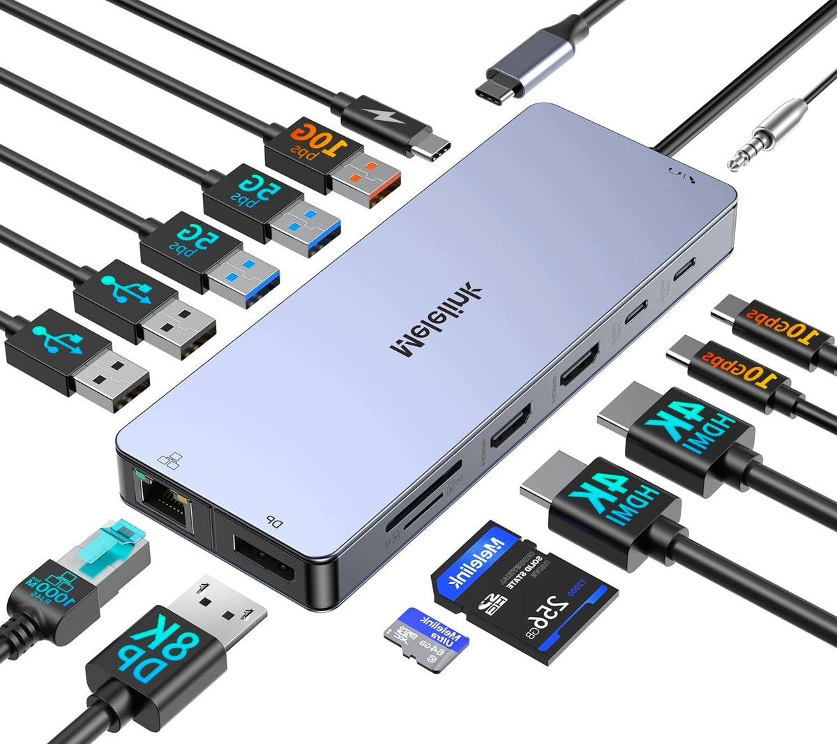 Docking station HUB 5908040625236
