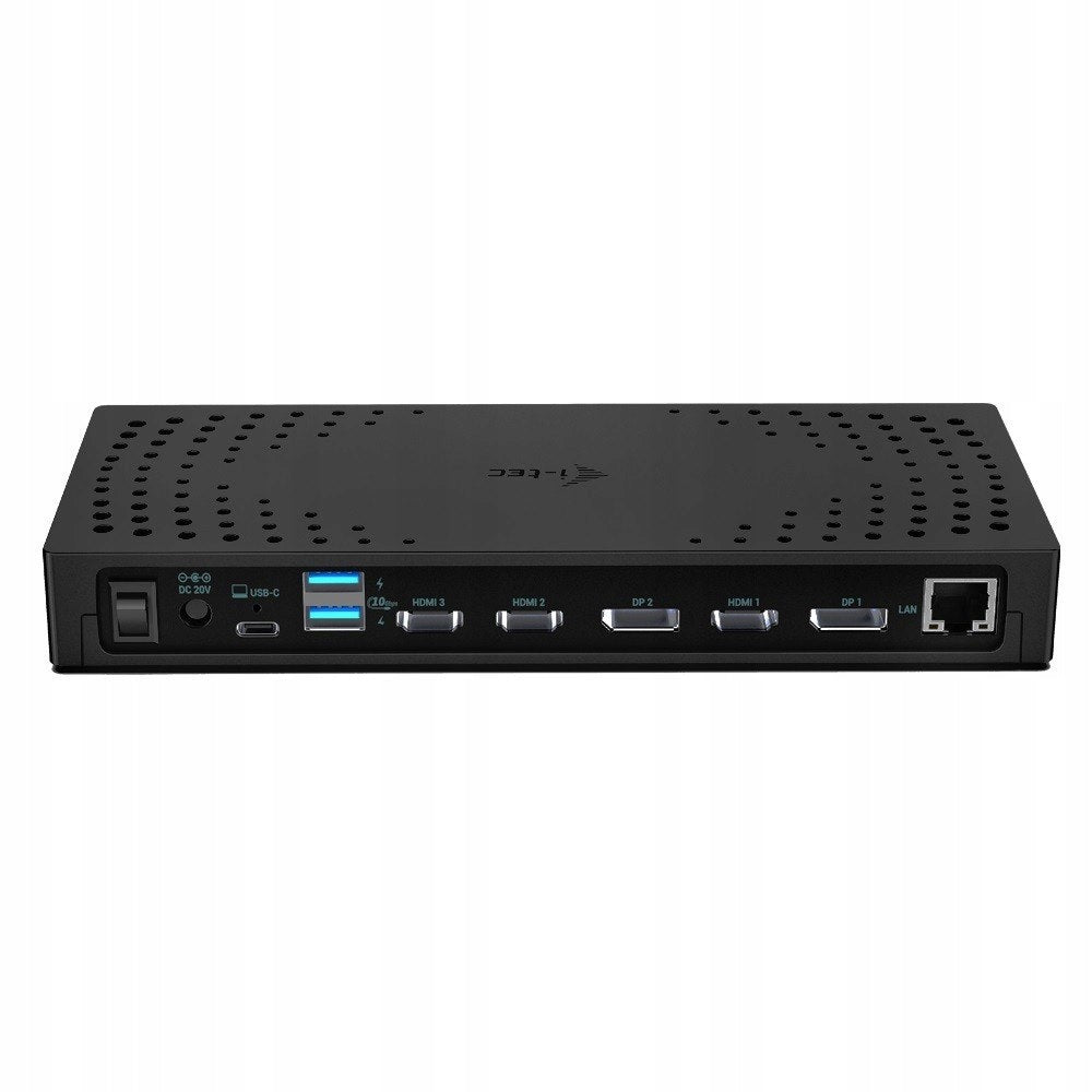 Docking station I-Tec 8595611706073 Interface USB typ C