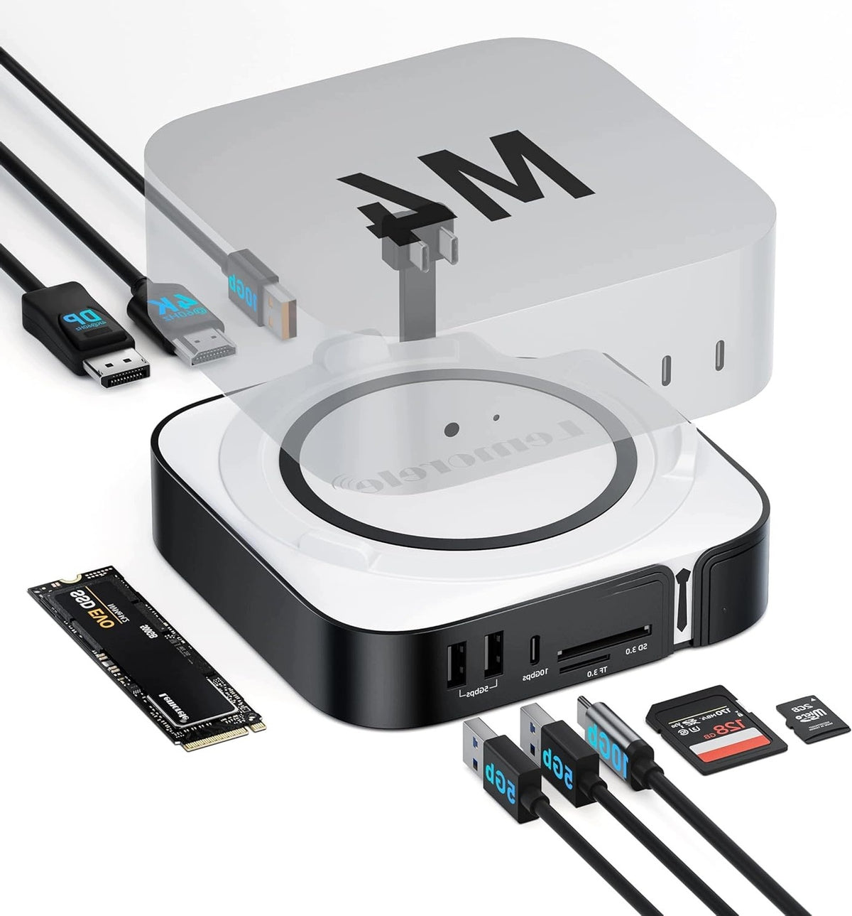 Docking station Lemorele 5908040651365