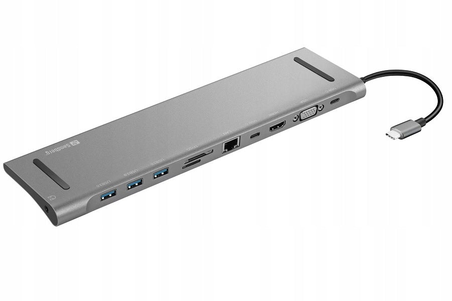 Docking station SANDBERG USB-C -> 10l-in-1