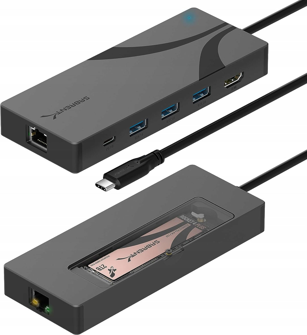 Docking station Sabrent HB-6PNV