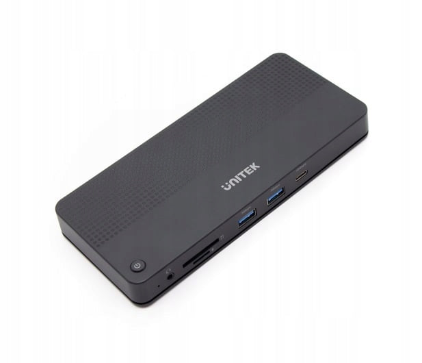 Docking station Unitek USB-C/TB3/TB4 - 8K HDR, PD 100W, 2x 4K/60hz Manufacturer Unitek