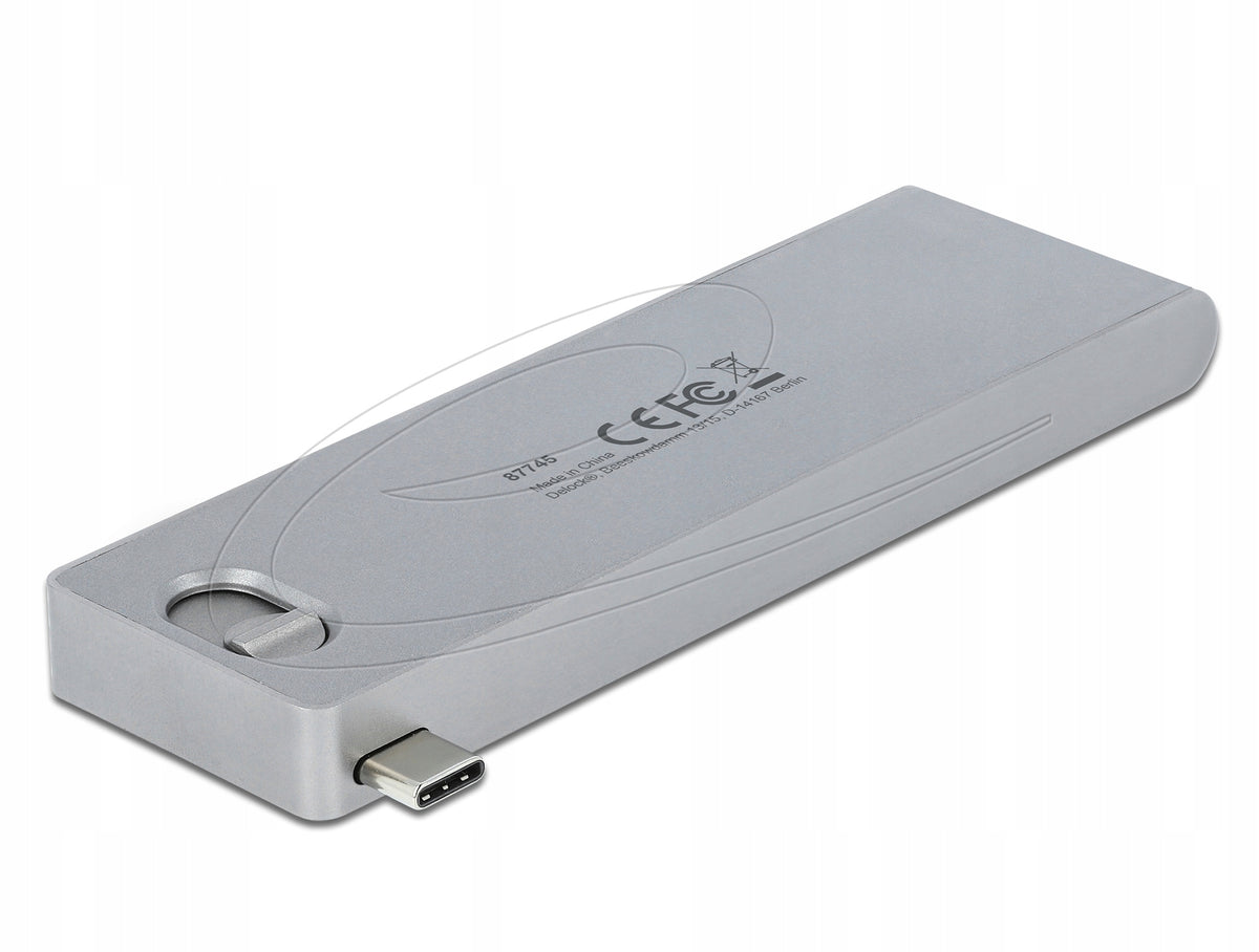 Docking station for MacBook with 4K support and PD 3.0 Delock 87745 Packaging status original