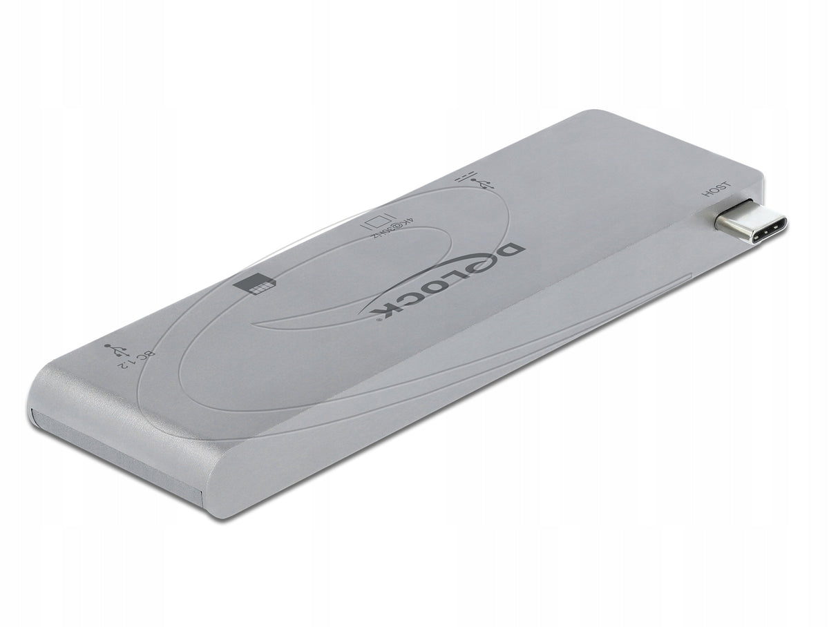 Docking station for MacBook with 4K support and PD 3.0 Delock 87745