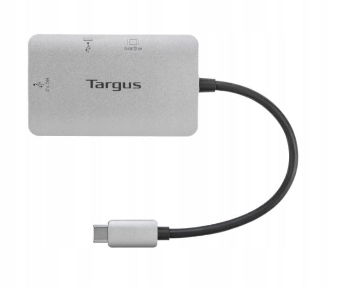 Docking station hub Targus USB-C-HDMI USB silver Manufacturer code ACA948EU