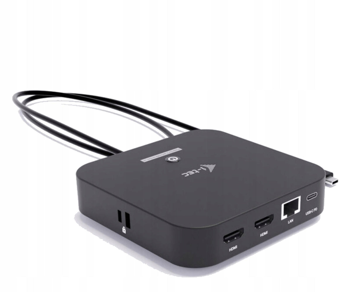 Docking station i-tec C31DUALHDMIDPD100 + charger 100W