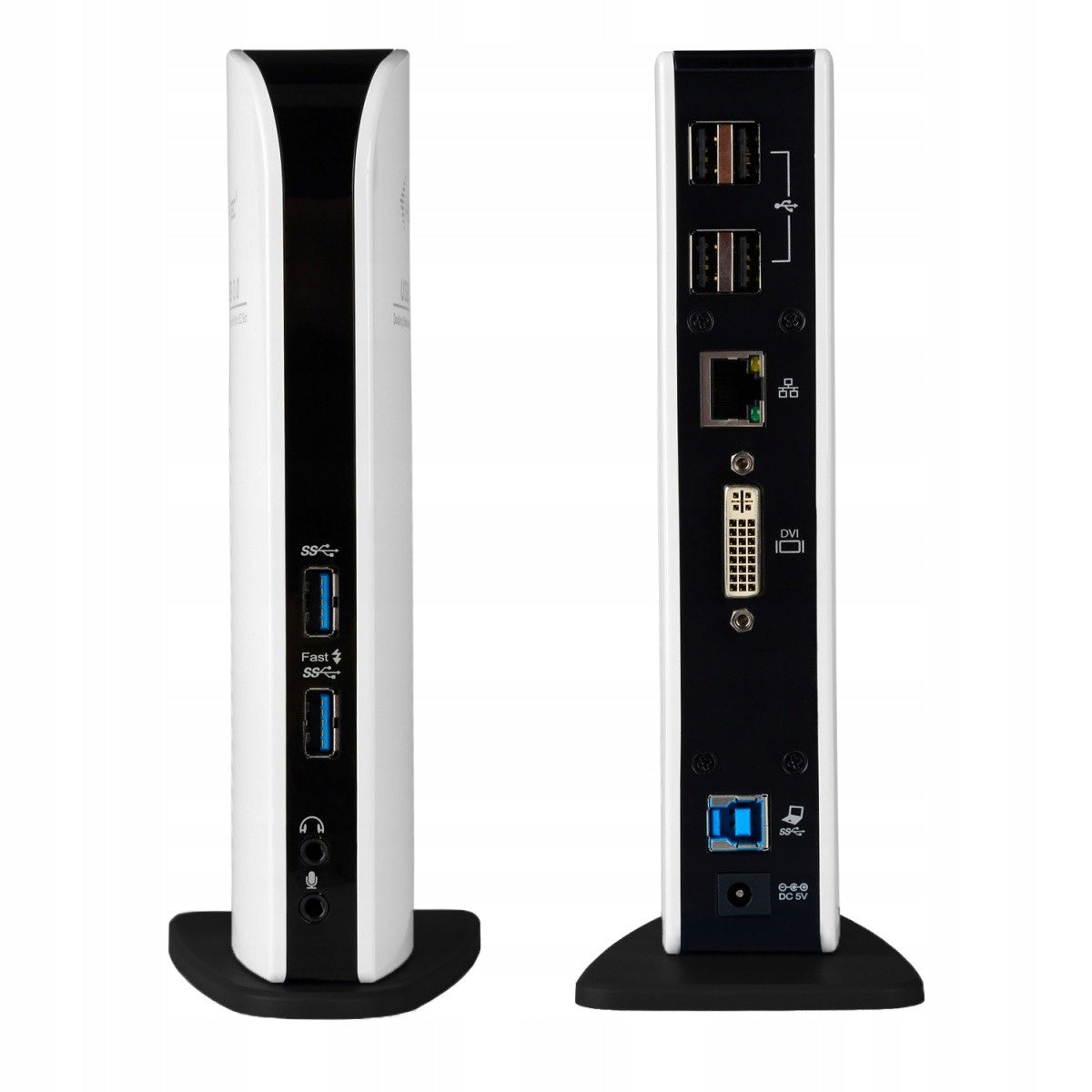 Docking station i-tec USB 3.0 DVI Full HD RJ-45 Packaging status original