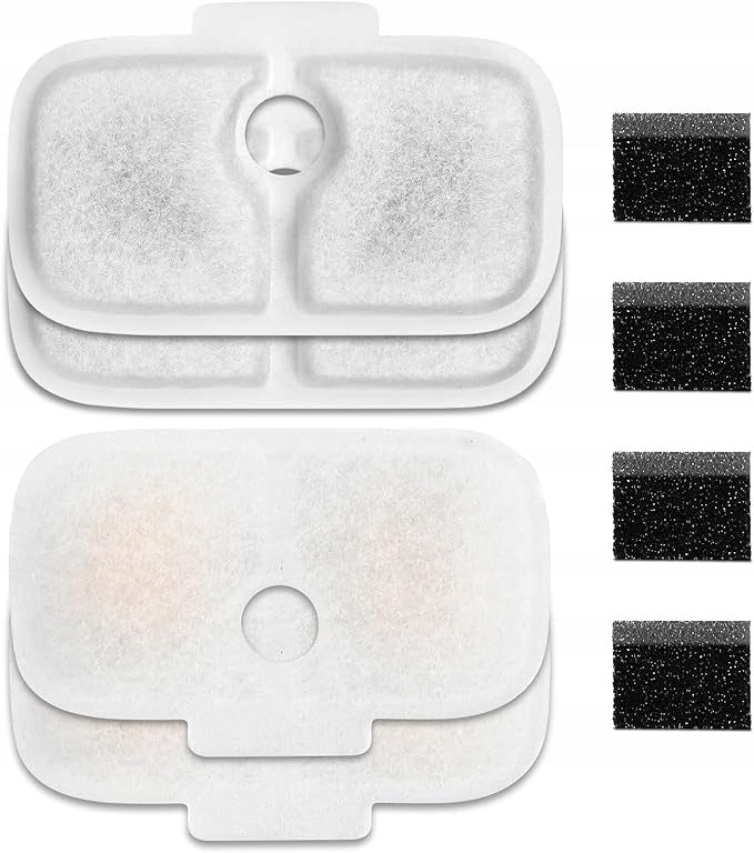 Dockstream Pet Fountain Drinker Filter Set 8 Pieces