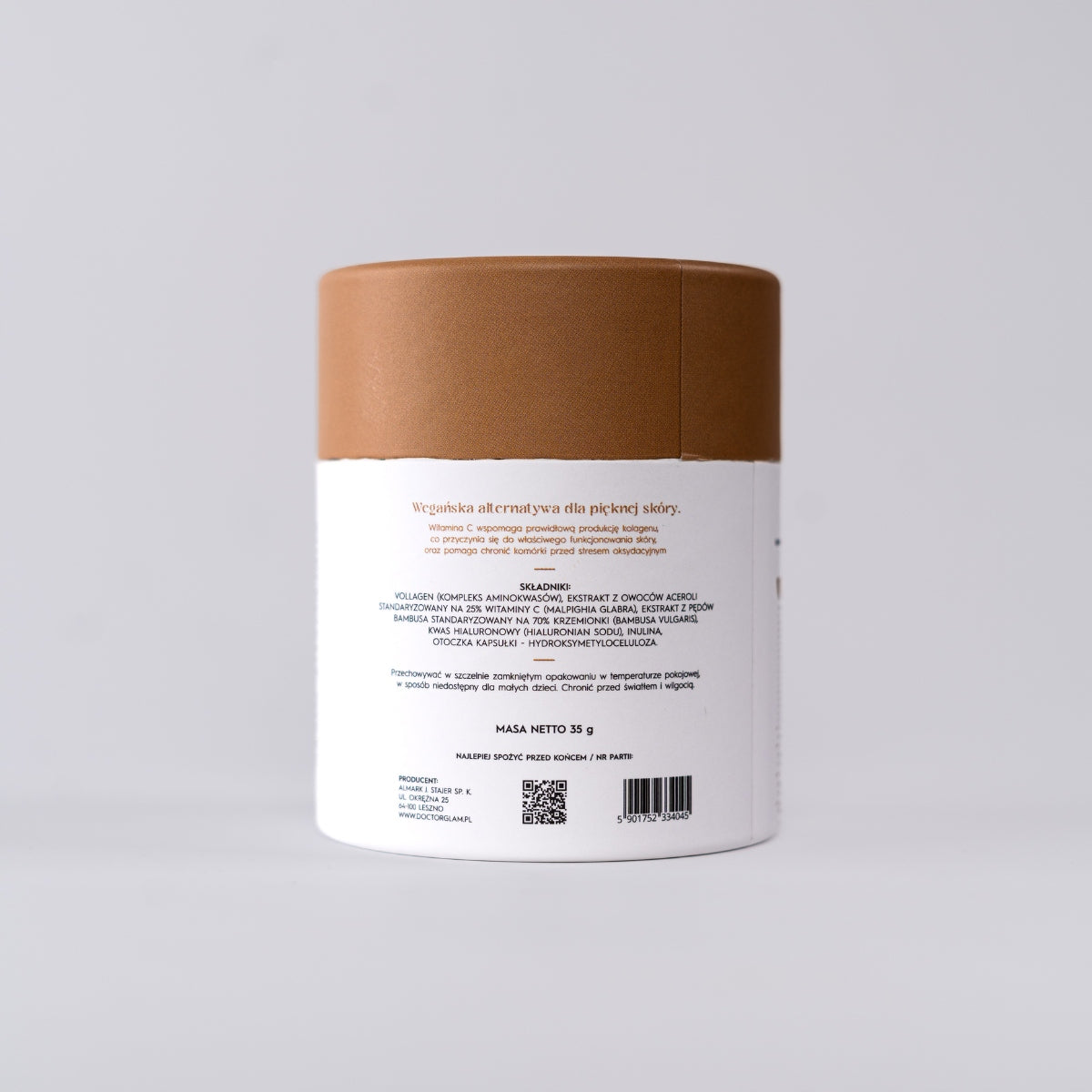 Doctor Glam Vegan Collagen (60caps) Brand DOCTOR GLAM