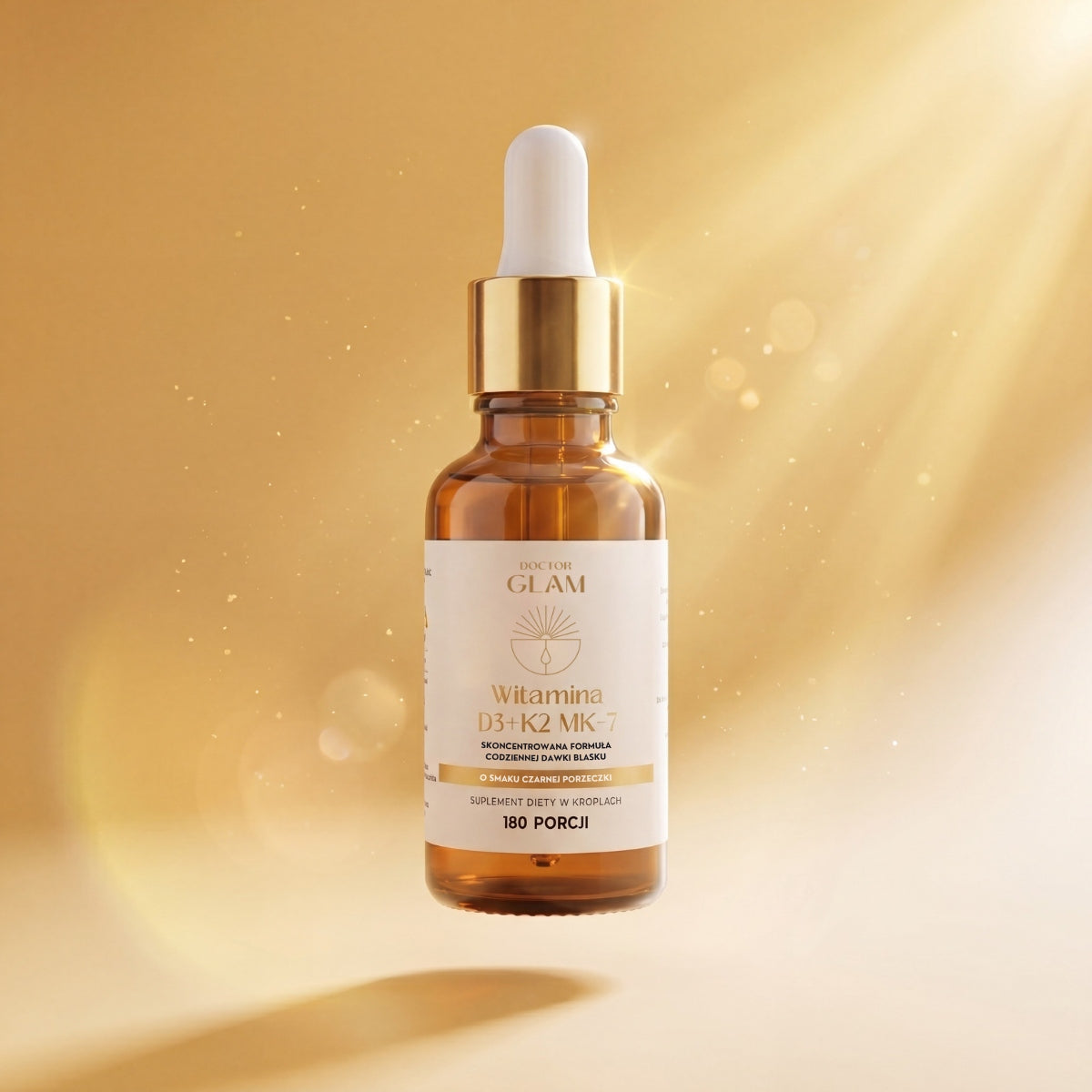 Doctor Glam Vitamin D3 + K2 MK-7 30 ml enhanced composition Immunity Heart Packaging status original