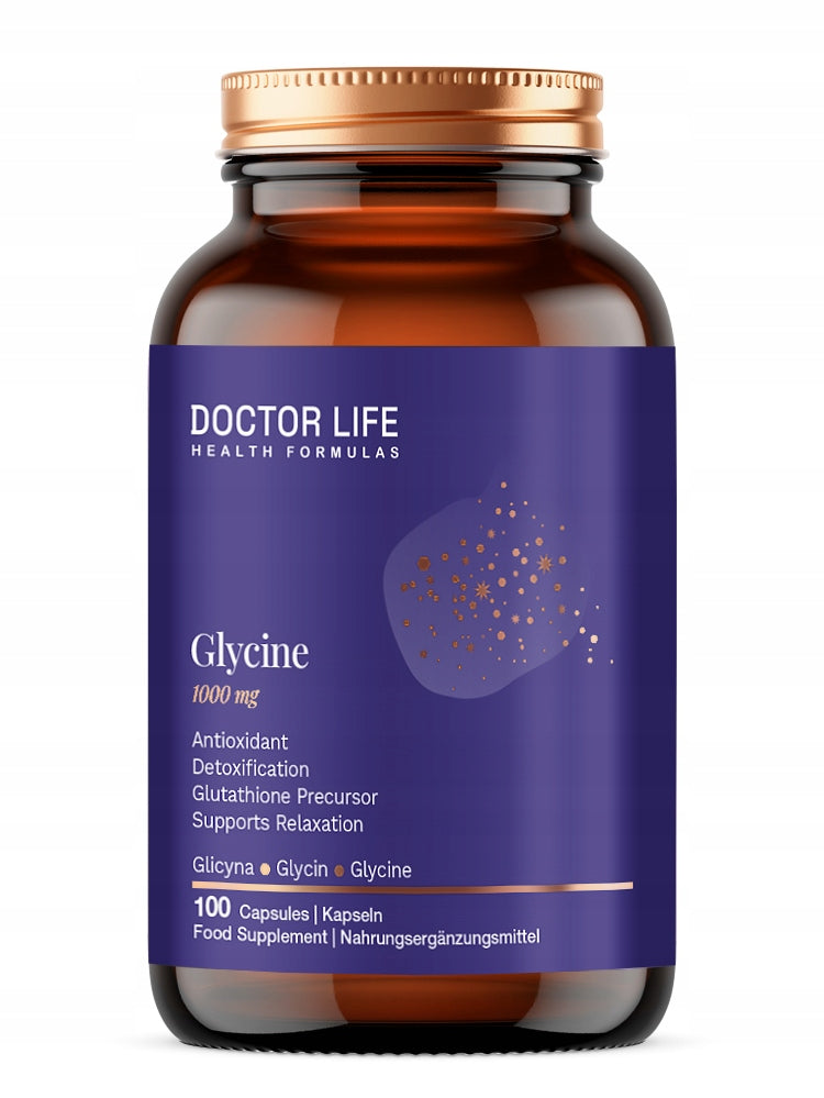 Doctor Life Glycine 1000 Glycine antioxidant detoxification SEN concentration