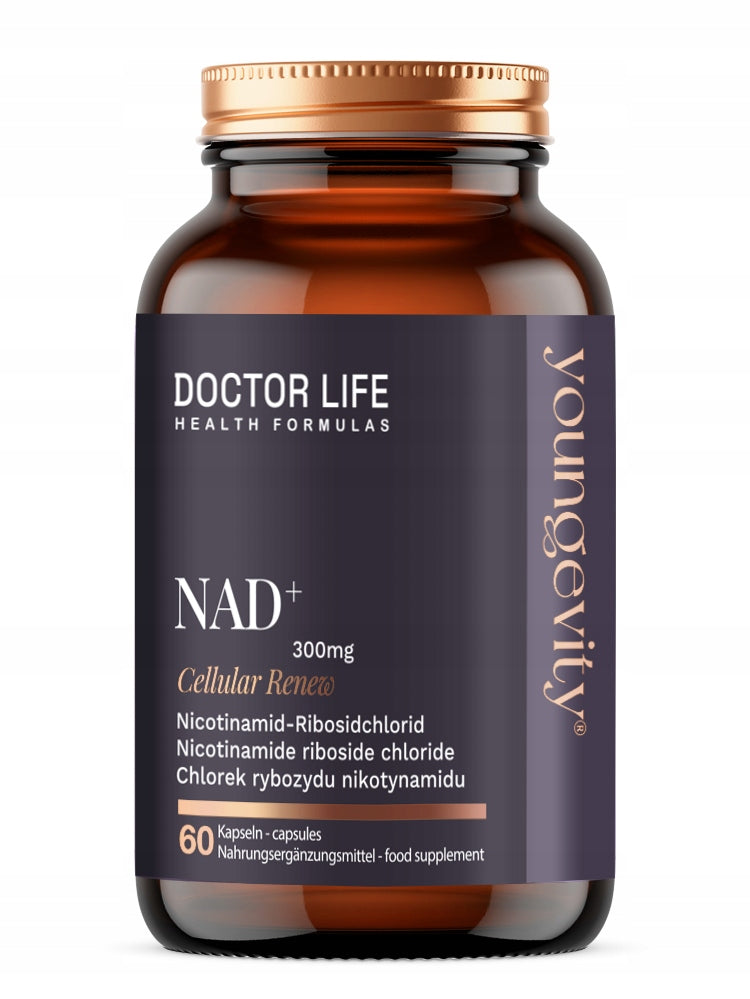 Doctor Life NAD+ Nicotinamide Riboside Chloride 300 mg 60 capsules