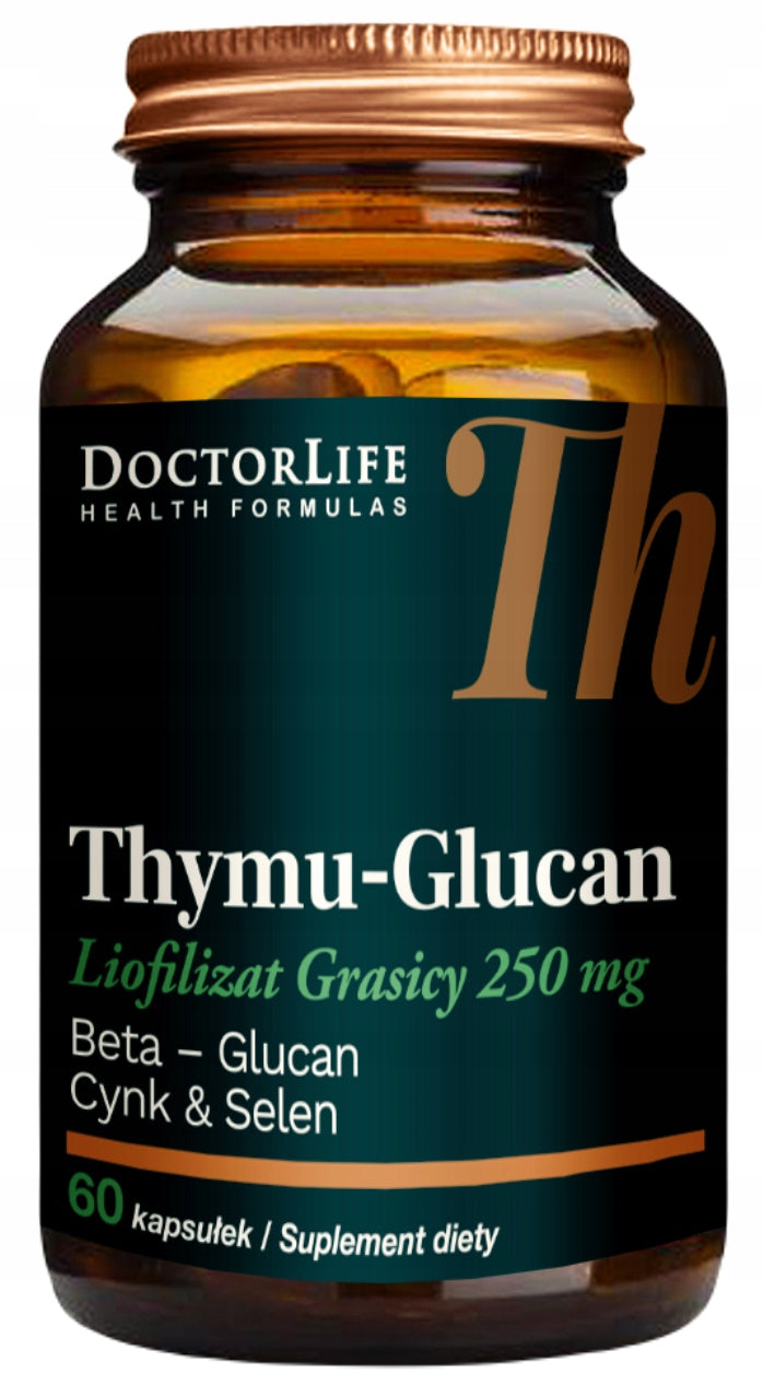 Doctor Life Thymu-Glucan for resistance 60 capsules