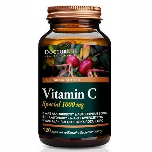 Doctor Life Vitamin C Special 1000mg, 120 capsules Medical device no