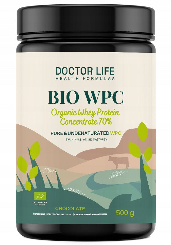 Doctor Life WHEY PROTEIN BIO WPC Conditioner Whey Protein CHOCOLATE