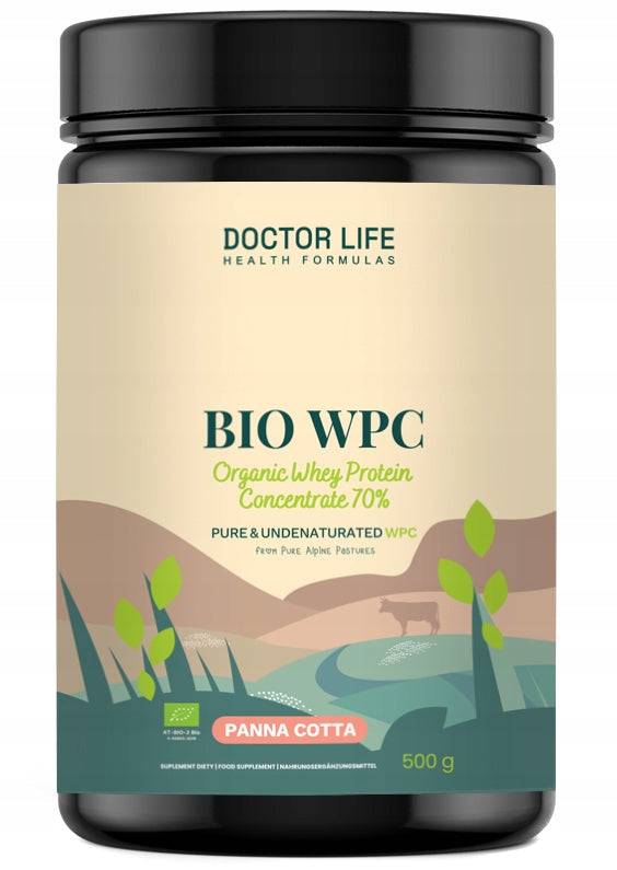 Doctor Life WHEY PROTEIN BIO WPC Grass Fed WHEY PROTEIN Miss Cotta
