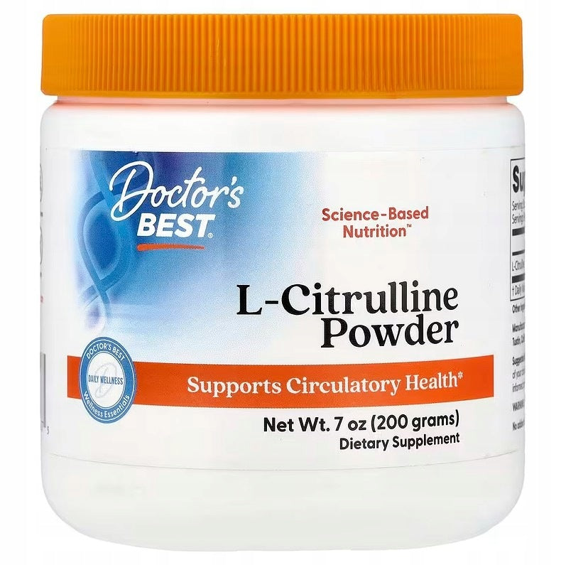 Doctor's Best L-Citrulline Powder 200g