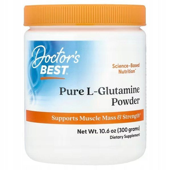 Doctor's Best - L-Glutamine, Powder, 300g