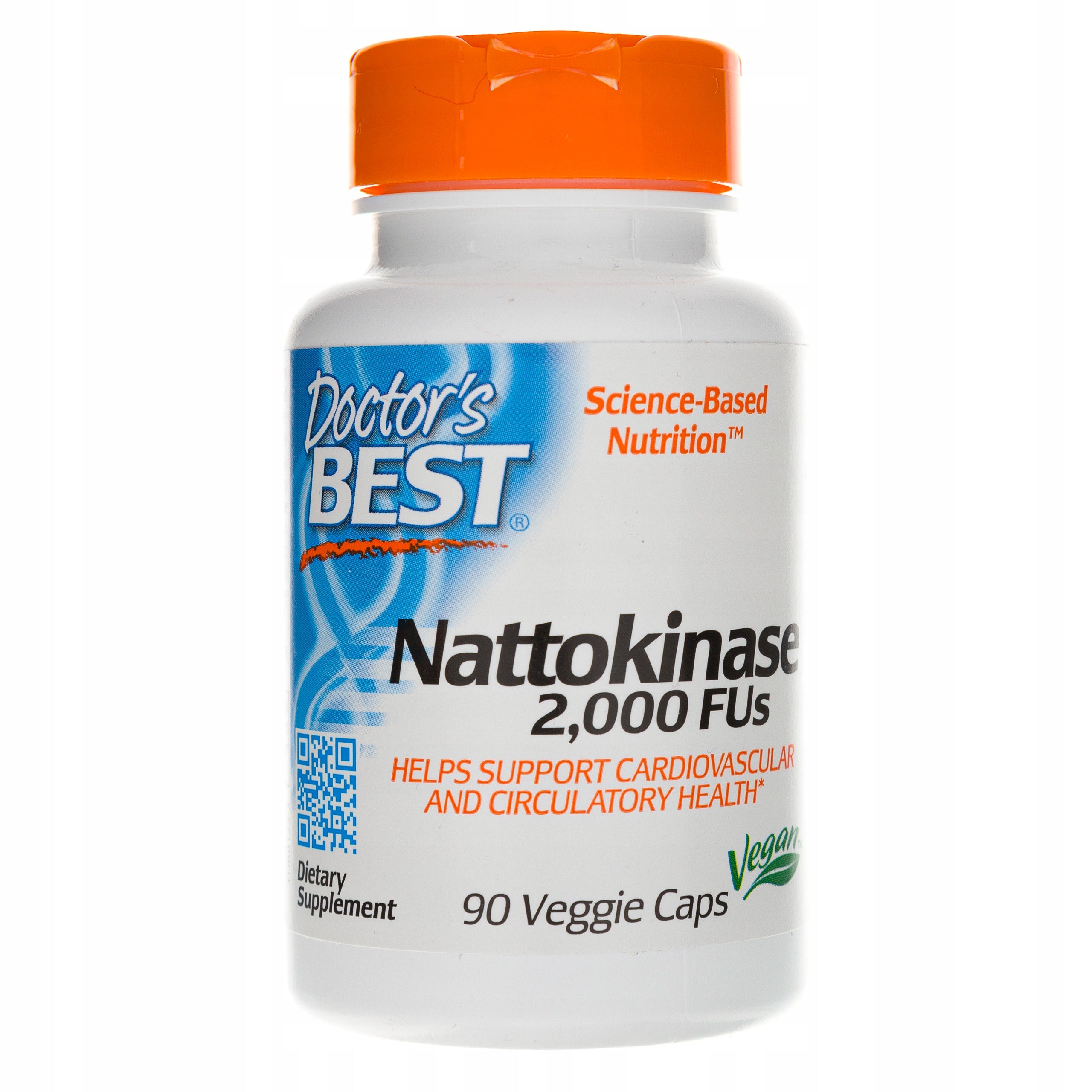 Doctor's Best Nattokinase 2000FU 90 capsules Original