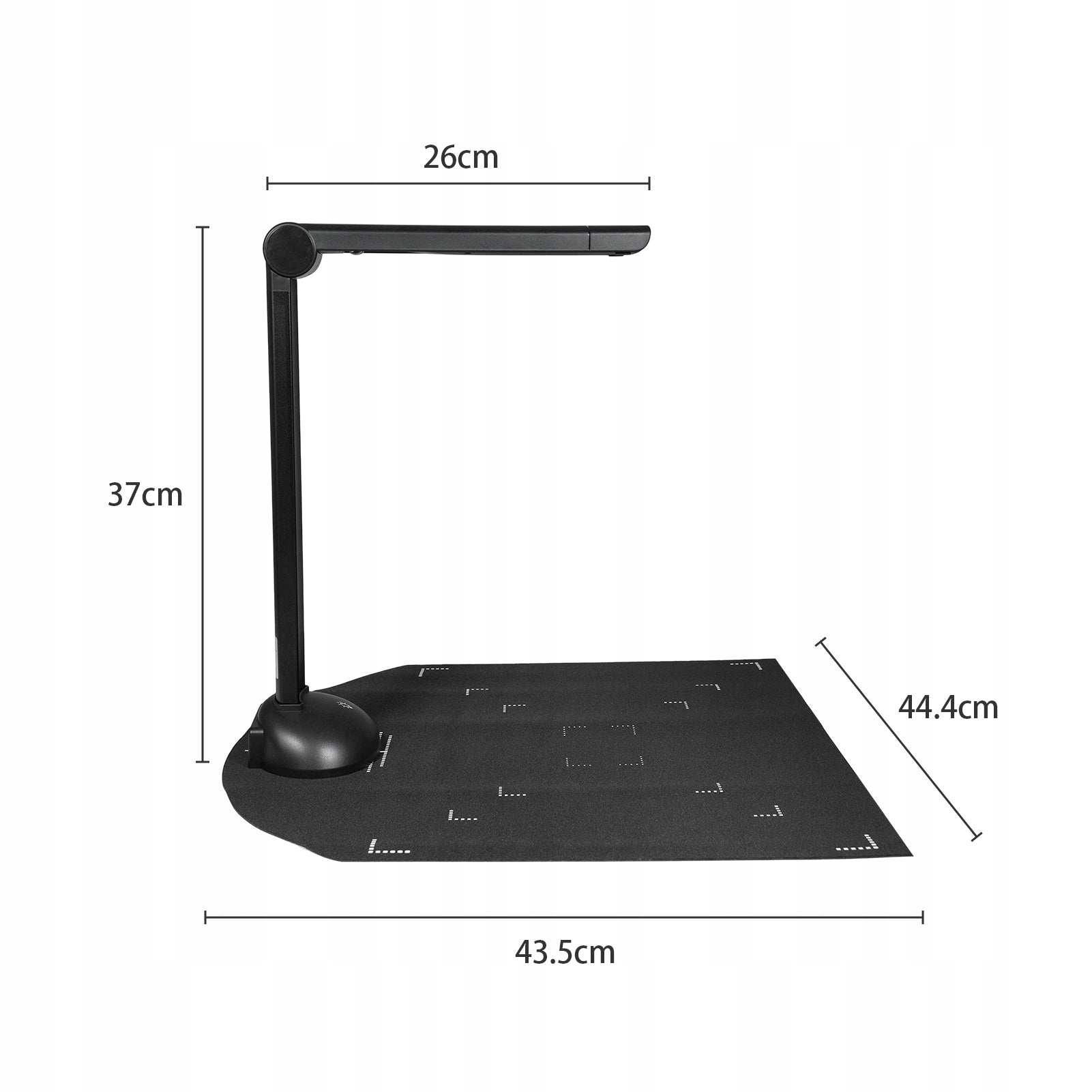 Document Book Camera Scanner A3 A4 Size With LED Filling Model 0557SVOS