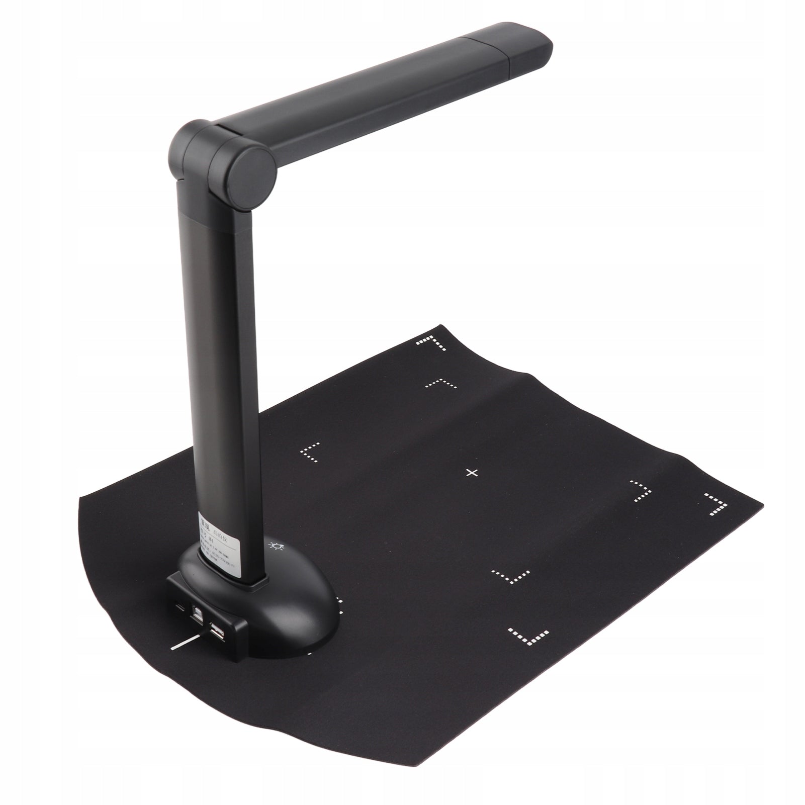 Document Book Camera Scanner A4 High Definition Scan with Port BQ
